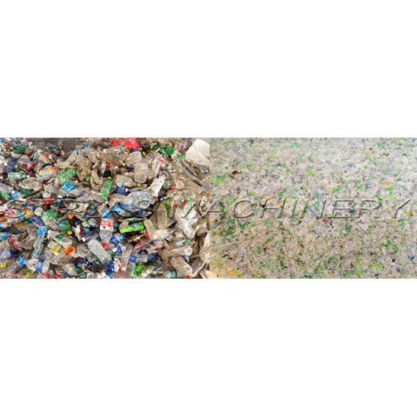 Большая пластмасса моя повторно использующ машину для ненужного любимца разливает 500-3000кг/Х по бутылкам