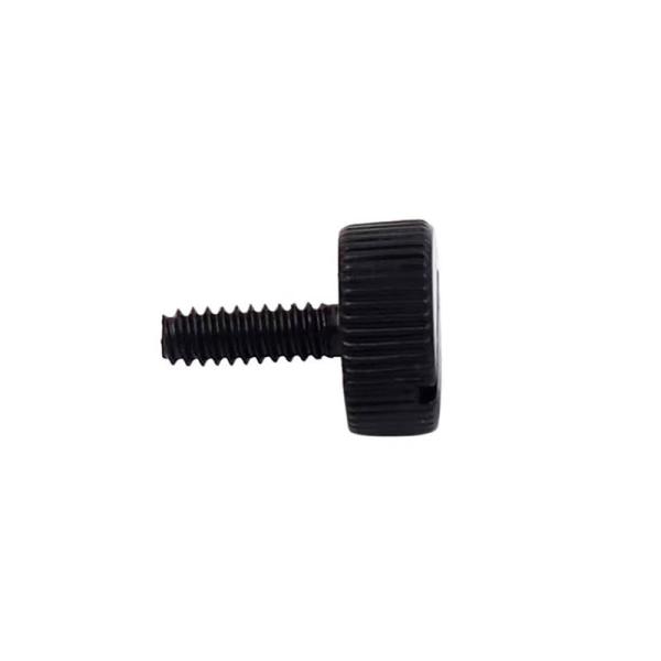 Slotted Knurled Screw