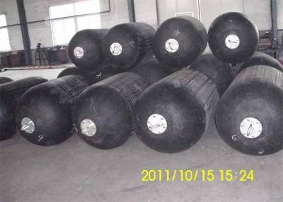 Pneumatic Boat Marine Rubber Fender Initial Working Pressure 0.05 - 0.08MPa