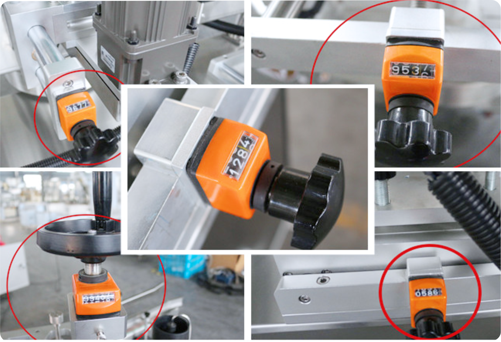 Agro, fine chemical, fertilizer oil round bottle labeling machine