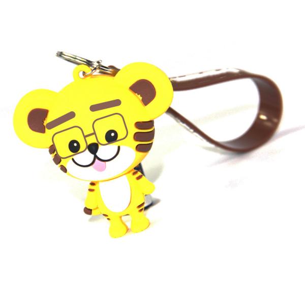 Custom PVC Figure Keychain Movie Disney Small Figures Keyring Mini Pendant Christmas Halloween Birthday Gifts