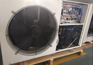 High Temp Air To Water Heat Pump , Winter Heating Room Inverter Compressor Heat