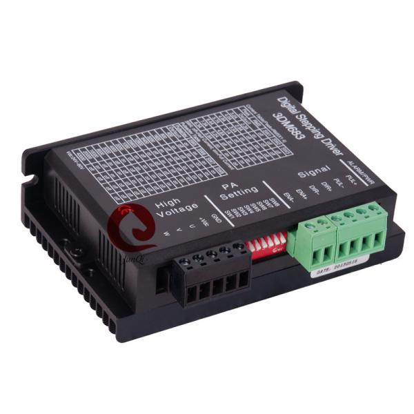 Digital 3 Phase Stepper Motor Driver 3DM683 60VDC 8.3A For Engraving Cutting Machine NEMA23