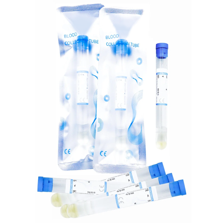 8ml 10ml Medical Platelet Rich Plasma Tube with Acd Gel Biotin Test Tubes