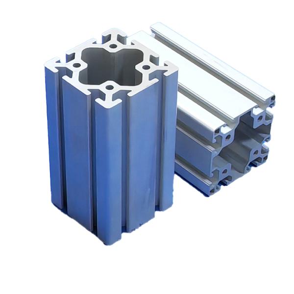 Custom Drawing Aluminum Extrusion Profile Anodized 6061 6063 For Industrial 2.7kg/M