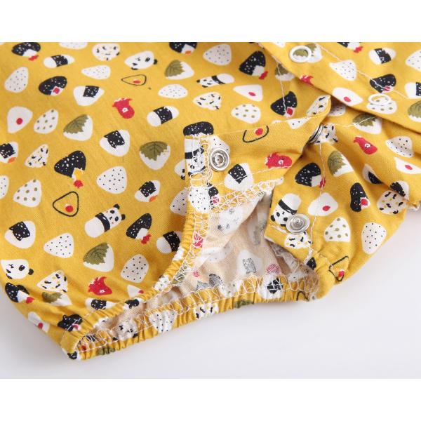 100cm Casual Infant Matching Children'S Pajamas Sets With Floral Bag