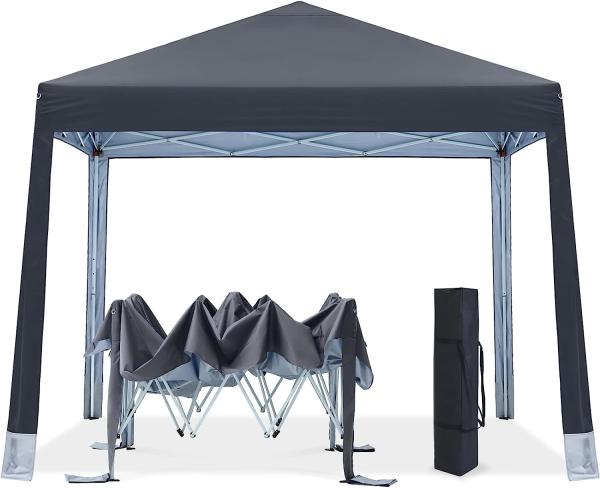 Show Canopy Tent, Stable Pop up Outdoor Canopy Tent, Gazebo Tent with Mosquito Netting Outdoor Canopy Shelter