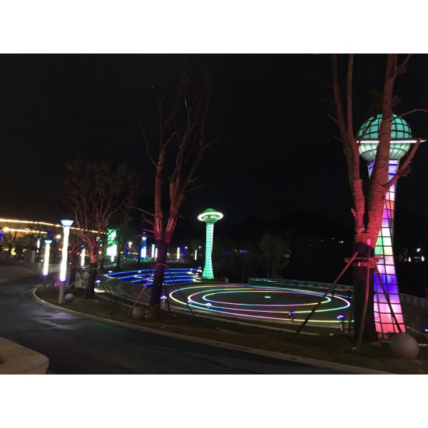 Экран 125mm занавеса СИД P100 мягкий прозрачный 3D-Dot