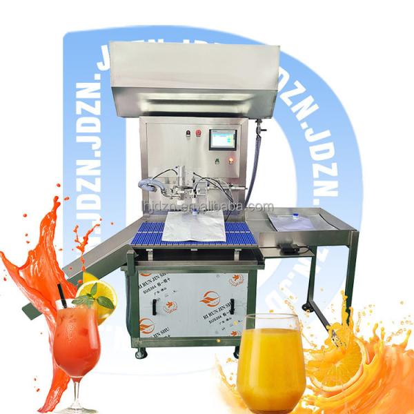 Multifunction Packaging Machine Yardke Solenoid Valve Juice Filler for Plastic Bottles