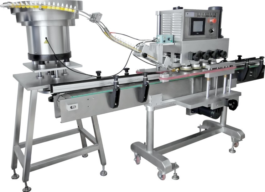 LIENM Factory automatic high speed screw capping machine