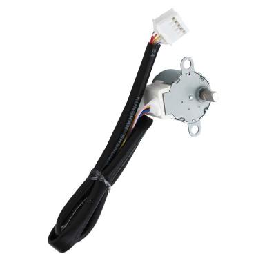 a C.C. 12Volt alinhou Pin 5 unipolar deslizante do motor 24BYJ48