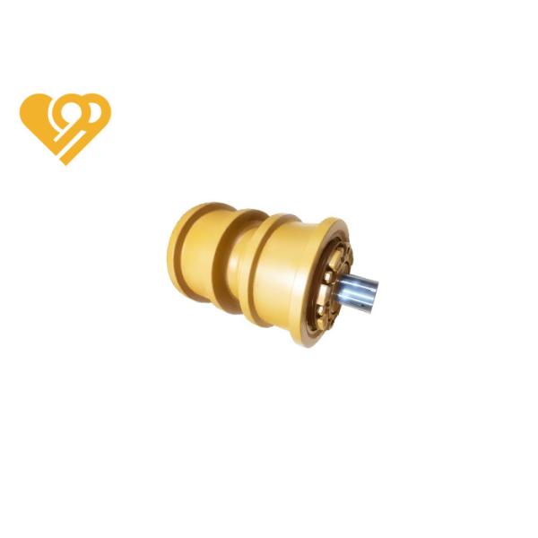 Komatsu D475 Undercarriage Spare Parts Bottom Single Flange / Double Flange Heavy Duty Track Roller 198-30-00544/198-30-00653