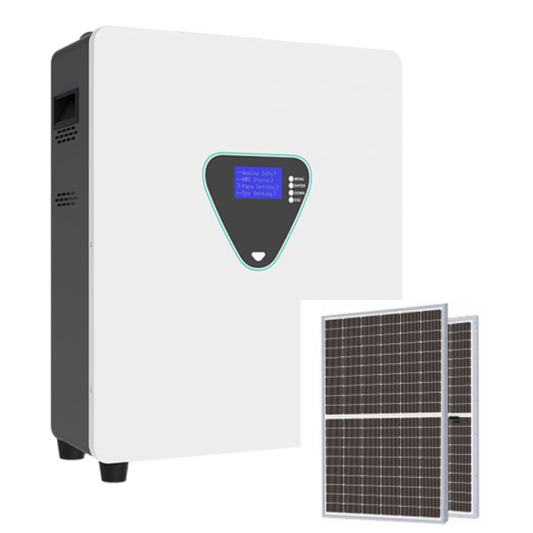 Wall-Mounted Smart Stackable 25.6V 205Ah Energy Storage System 51.2V 205Ah for Home and Commercial Use 