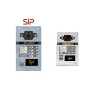 1,3 systèmes d'entrée d'interphone d'appartement de Megapixel