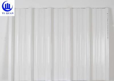 Folhas plásticas do telhado das telhas de telhado da isolação térmica da matéria prima do PVC