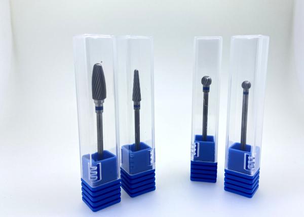 Uncoated Dental Diamond Burs HP Shank Tungsten Carbide Cutter Standard Medium