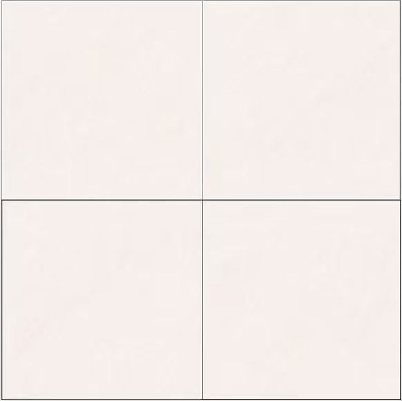 Beige 1mx1m Porcelain Glazed Polished Tiles For Bedroom and Kitchen Room Scratch-resistance