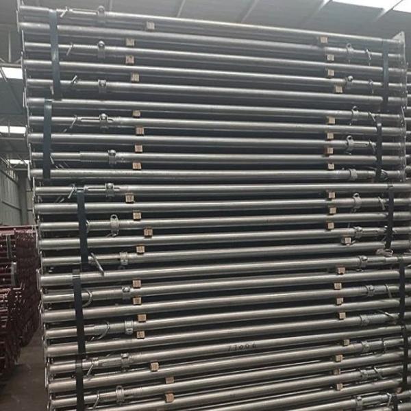 Height-Adjustable Steel Prop for Durable and Versatile Height Adjustment