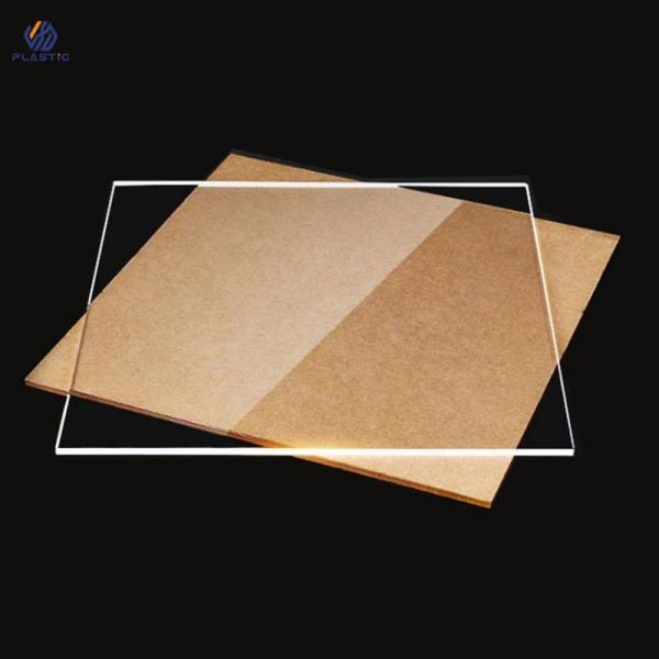 High Transparency and Excellent Weather Resistance Acrylic Sheet Cast for Your Requirements