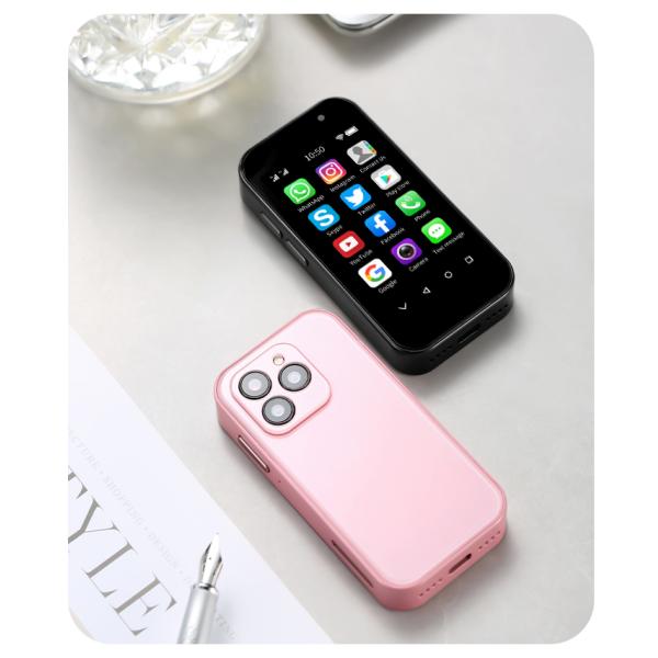 WIFI Bluetooth 4G Mini Mobile Phones 3+64GB  XS14 Pro with Rear Camera