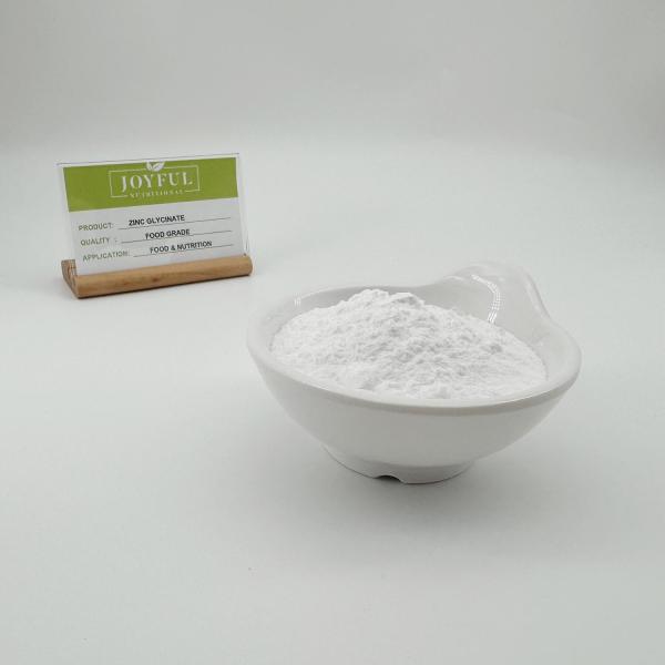 Nutritional Enhancer Zinc Glycinate Powder In Bulk Cas 14281-83-5