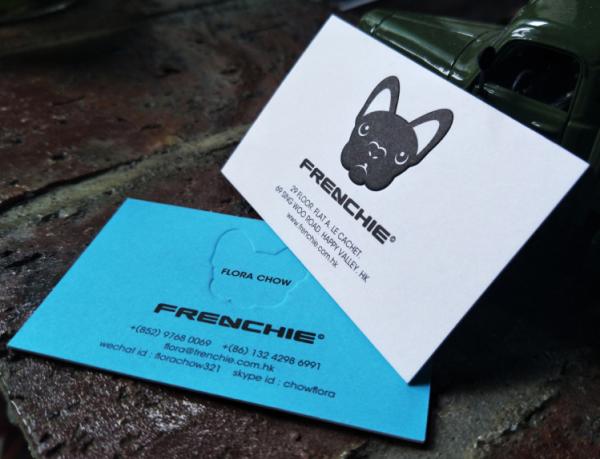 Premium Embossed Innovative Business Cards Fine Workmanship With 0.3-1mm Thickness