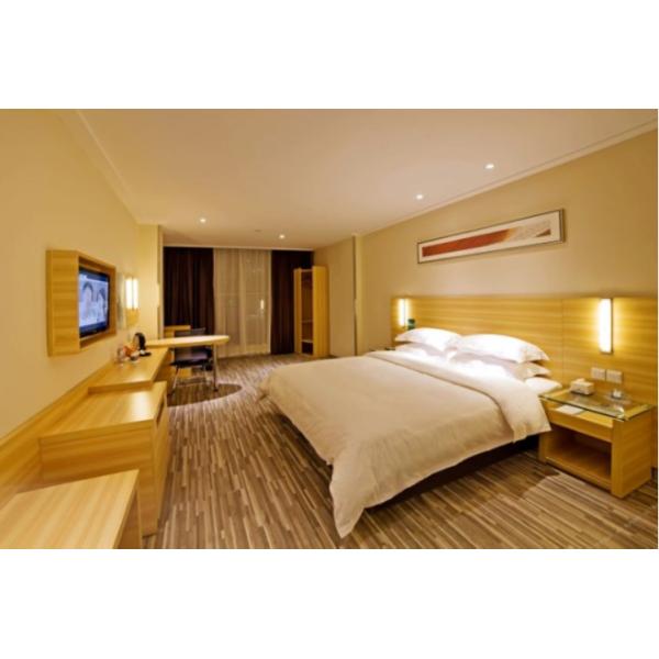 Professional Modern Hotel Bedroom Set , Commercial Bedroom Furniture