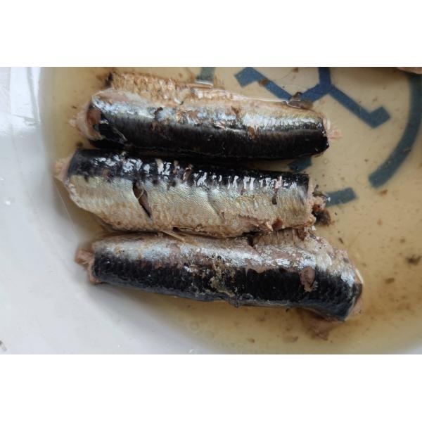 Коммерчески стерильность 125g законсервировала рыб сардины в масле сои