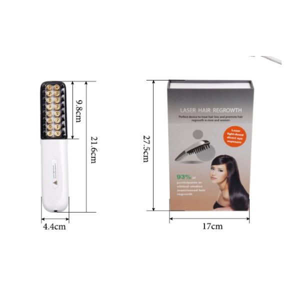 SGS Approved Anti Hair Loss Treatment 660nm Diode Laser Comb