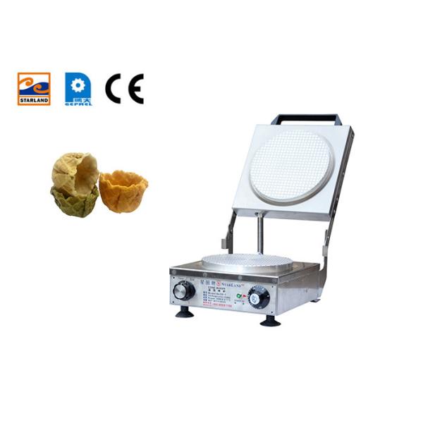 Небольшой домашний электрический хлебопек конуса мороженого гриля Semi автоматический