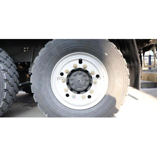 Dongfeng 320HP Euro6 caminhão de carga 6x6 chassi com tração integral 6 rodas caminhão 6X6 diesel