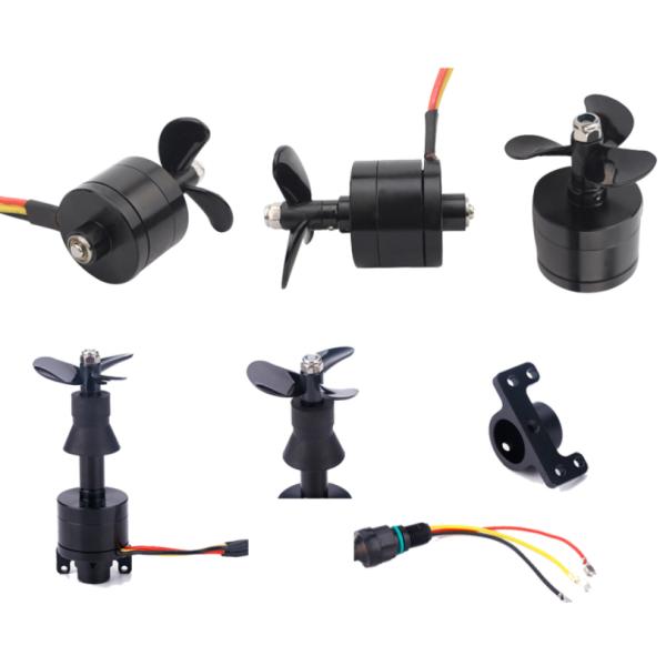 11.1V 100W Brushless Underwater Motor For Submarine ROV Thruster