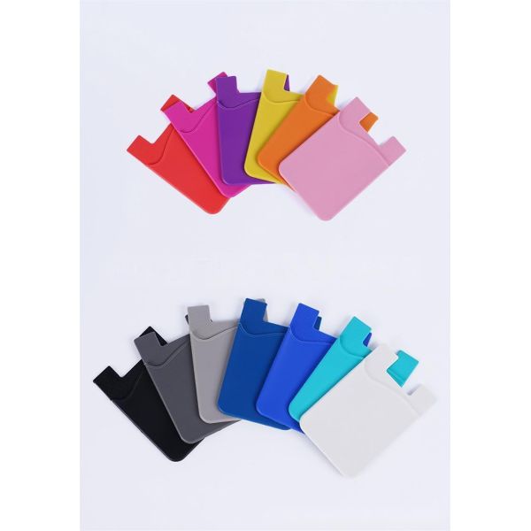 Hot Sale Silicone Sleeve Bank and Bus Card Collection Durable Rubber Product for Organizing Cards Multiple Colors Available