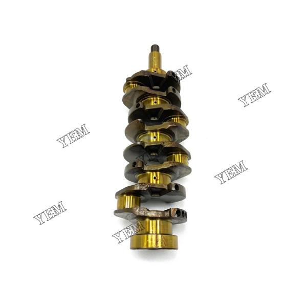 Quality 3064/135-2419 crankshaft Available For Caterpillar Excavator Engine