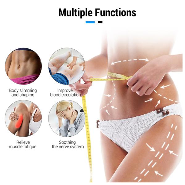 2024 Home Use G8 Body Slimming Massager 3 Different Massage Head Vibration G5 Body Shaping Machine JF628