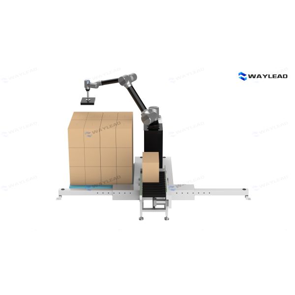 WP50 Intelligent Collaborative Palletizing Robot Maximum Compatible Pallet Size 1200mm 1100mm