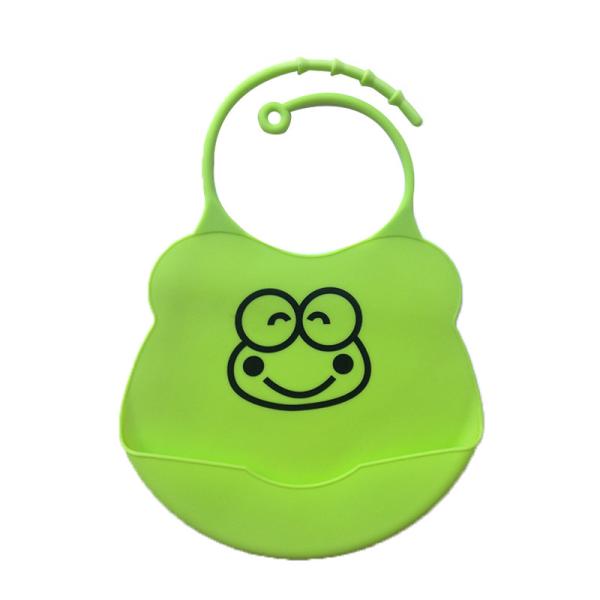 Washable Over The Head Bibs For Babies , Small Size Baby Girl Dribble Bibs