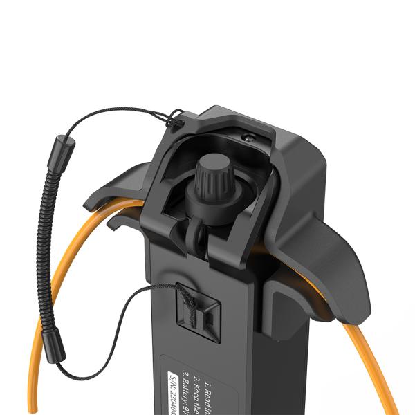 FONGKO Fiber Optic Tools' KFI-35V Fiber Optic Detector Identifier and Visual Fault Locator for Signal Recognition