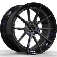 Custom 18x9.5 And 18x10.5 2-PC Rims For 2010 E92 M3