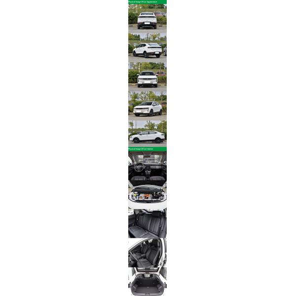 Coche eléctrico del Ora-índice de inteligencia 120kilowatts 163HP 4 Seater de GWM con 205/50 neumático R17