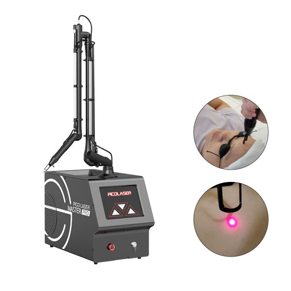 Powerful Pico Laser Tattoo Removal Machine Pigmentation Beauty 1500W