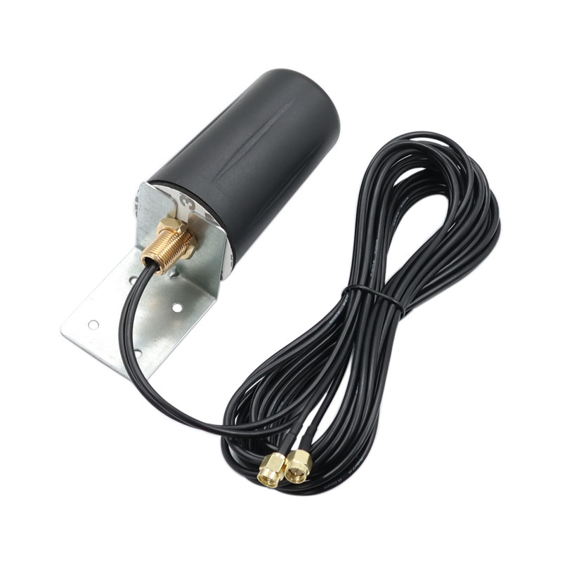 Outdoor Waterproof 4G WiFi GPS Combo Antenna High Gain Cabinet Mushroom Antenna for IoT Charging Pile Vending Machine