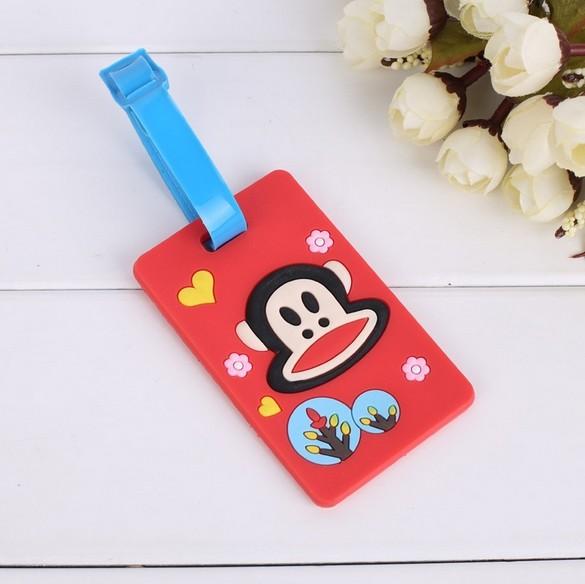 Promotional custom luggage tag/ pvc luggage tag/rubber luggage tag