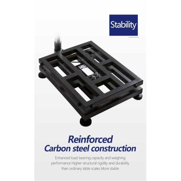 Blue All-Metal Industrial Scale with High Accuracy and Customizable Options 50cm*60cm