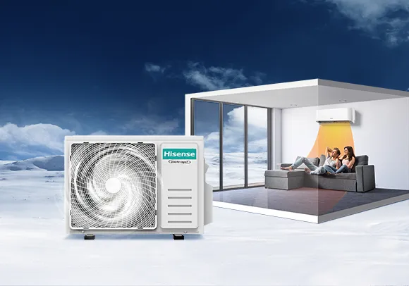 Hisense Energy Pro Plus 18000 BTU Aire acondicionado de pared