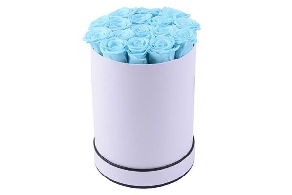 Factory Price Rose Long Lasting Flowers Forever Eternal Preserved Rose Flower Box Gift