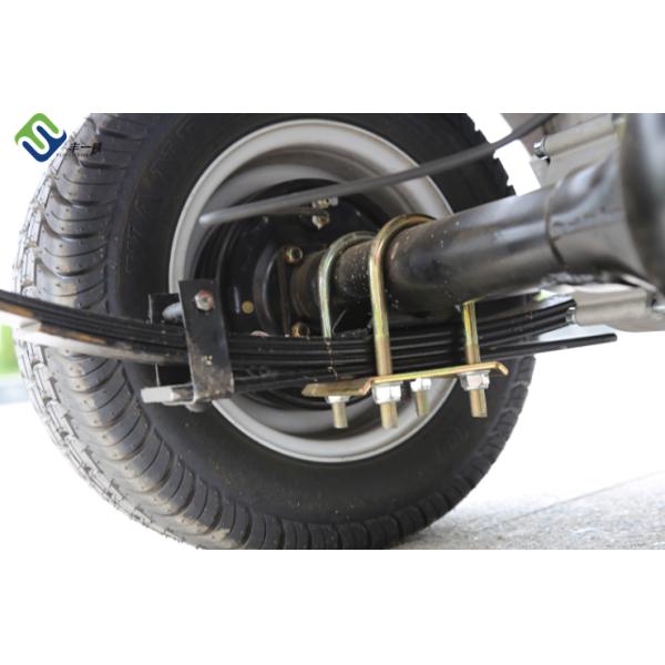 Черный автомобильный клуб тележки для гольфа иона НЭВ низкоскоростной охотясь ОЭМ