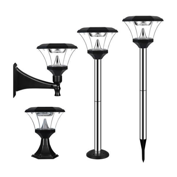Solar Garden Light LED Decoration Light Hang and Stand for Multipurpose Yard Lighting