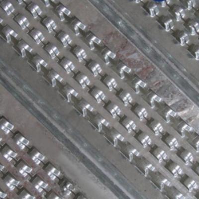 Galvanized Steel Hi Rib Metal Lath 450mm x 2200mm Permanent Formwork