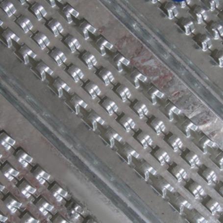 Galvanized Steel Hi Rib Metal Lath 450mm x 2200mm Permanent Formwork